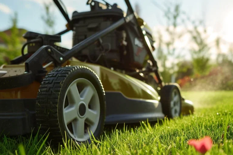 battery operated self propelled lawn mowers