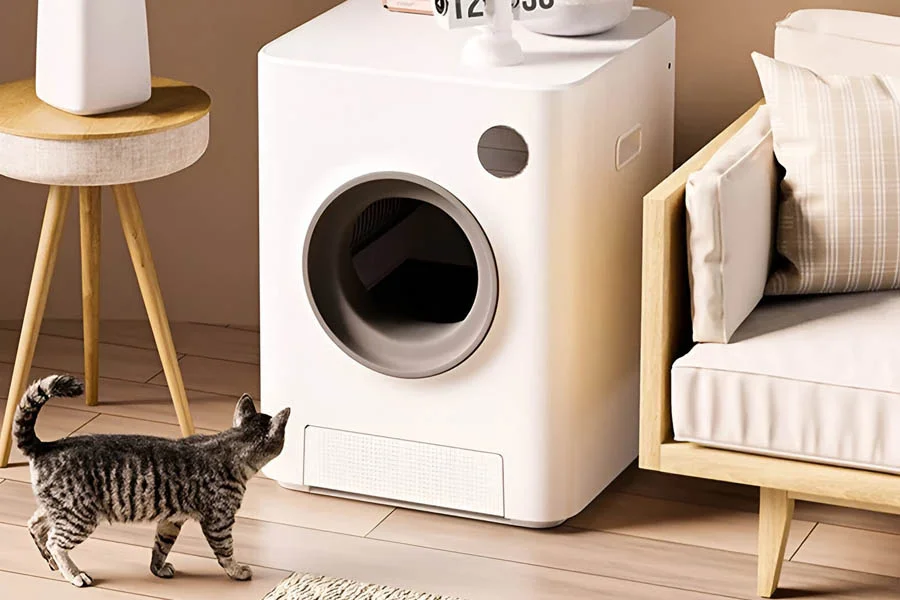 robotic kitty litter