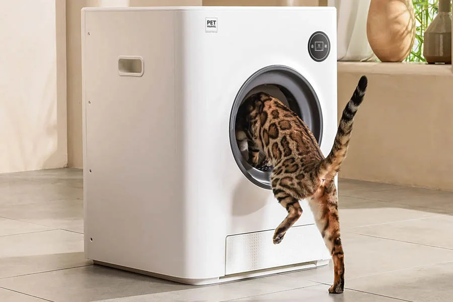 best self cleaning litterbox