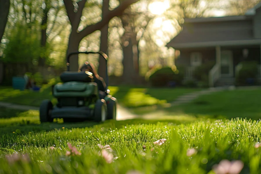 best electric cordless lawn mower