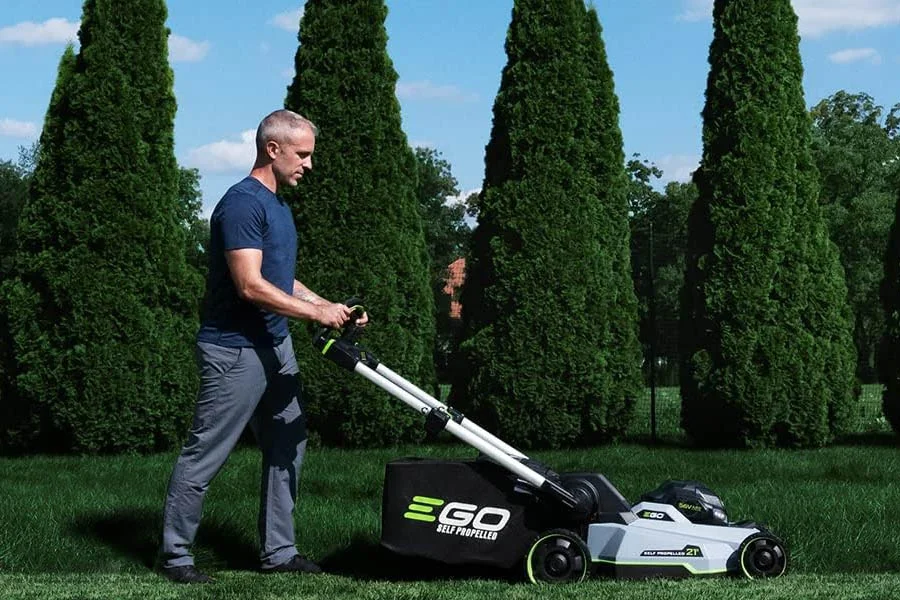 best electric cordless lawn mower