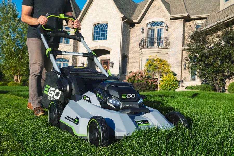 small battery lawn mower