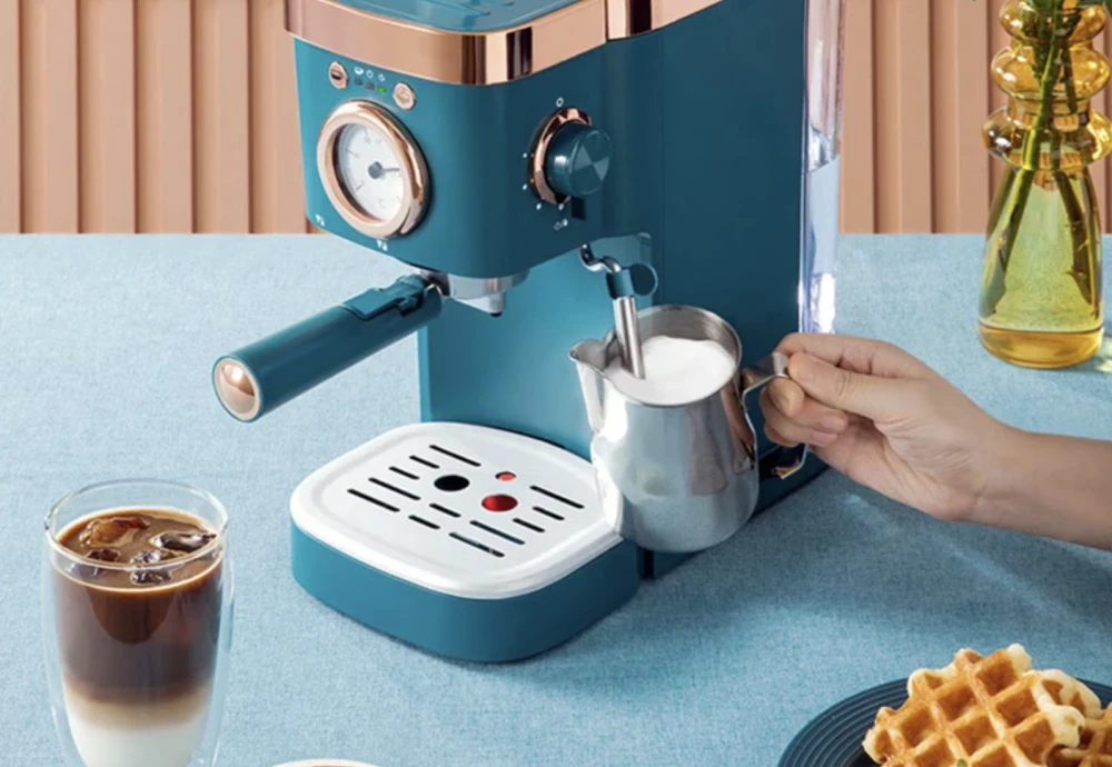 easy to use home espresso machine