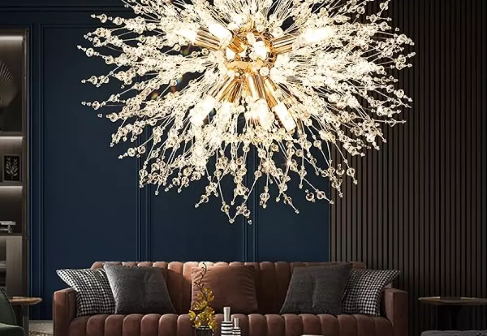 crystal hanging chandelier