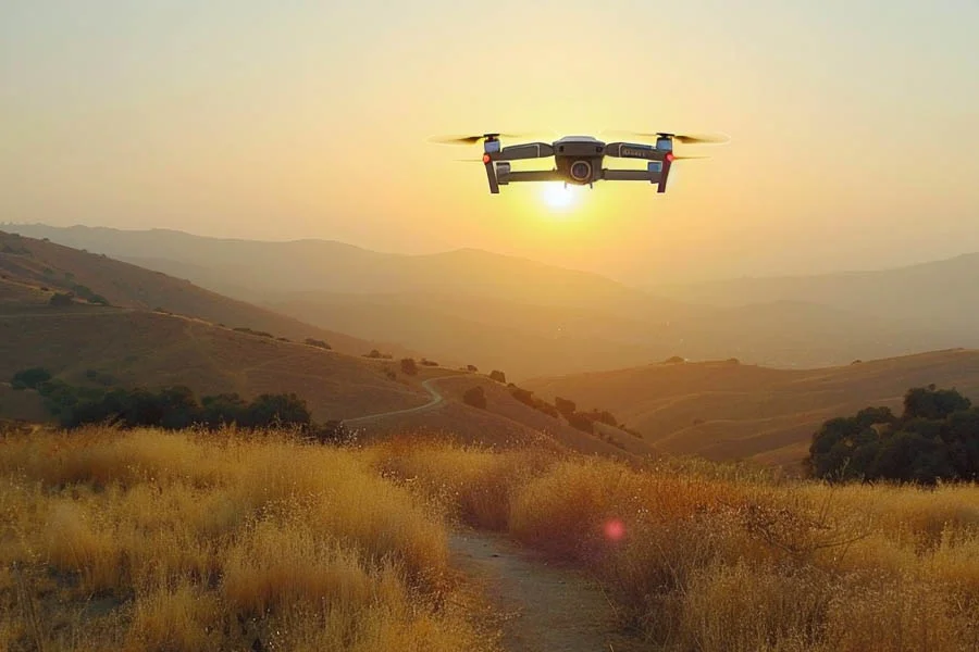 4k video camera drone