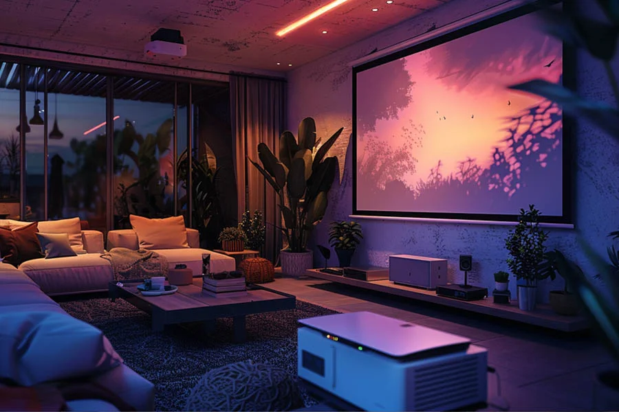 4k video projector